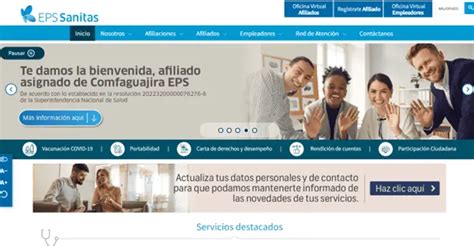 agendar cita eps sanitas|EPS Sanitas: Cómo agendar citas por Internet o teléfono